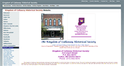 Desktop Screenshot of kchsoc.org